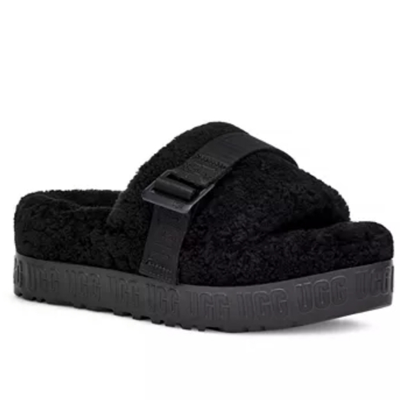 ugg slippers furry
